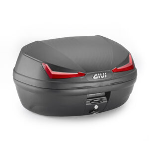 Givi must Monolock topcase 45Lt punase helkuriga