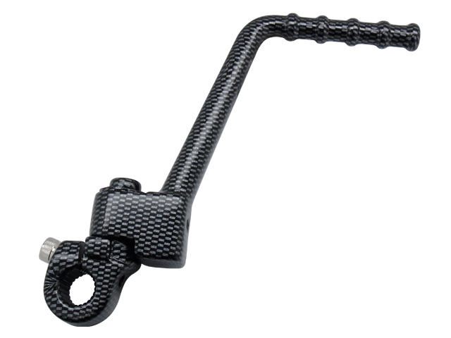 Tec-X käivitushoob Carbon-style Aprila SXRX 06- / Derbi Senda 98- / Gilera