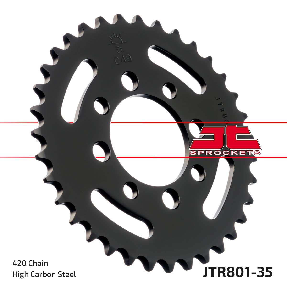 JT tagumine hammasratas JTR801.35