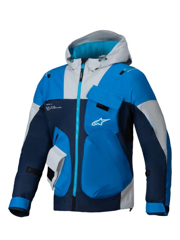 Alpinestars jope Mogress Air sinine/sand, 3XL