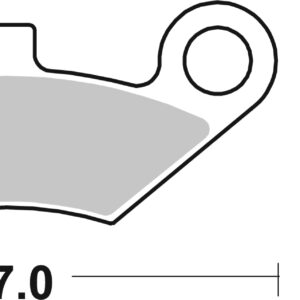 Sbs piduriklotsid paagutatud offroad