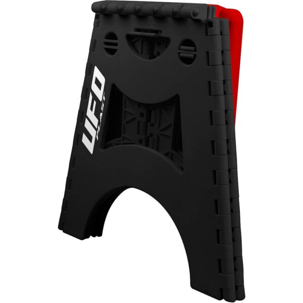 UFO kokkupandav jalgratta alus Black/red