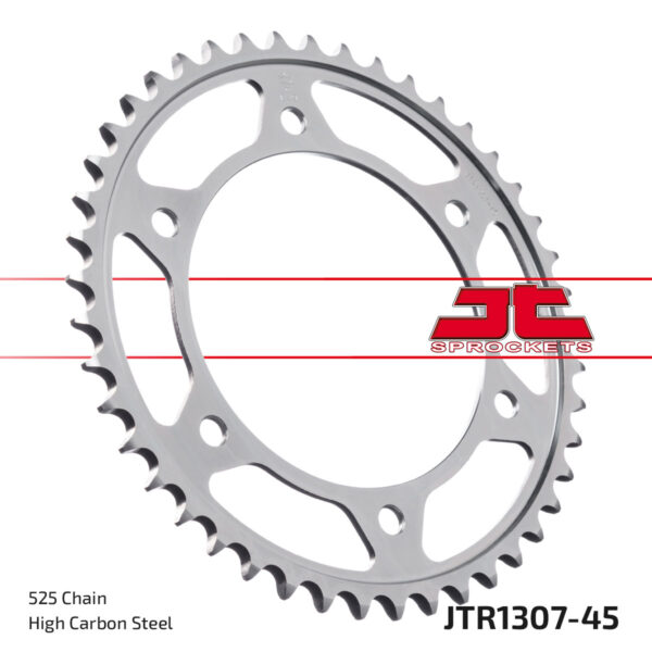 JT tagumine hammasratas JTR1307.45