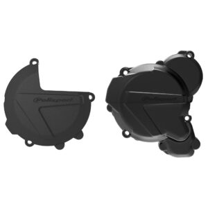 Polisport siduri+ignitsiooni kaitse SX/TC250/300 23-.. must