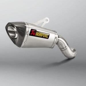 Akrapovic slip-on (titaan) Open Z900 2020-