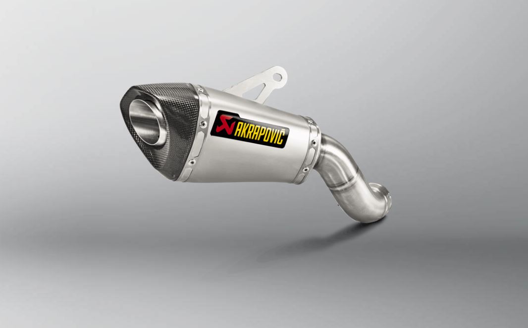 Akrapovic slip-on (titaan) Open Z900 2020-