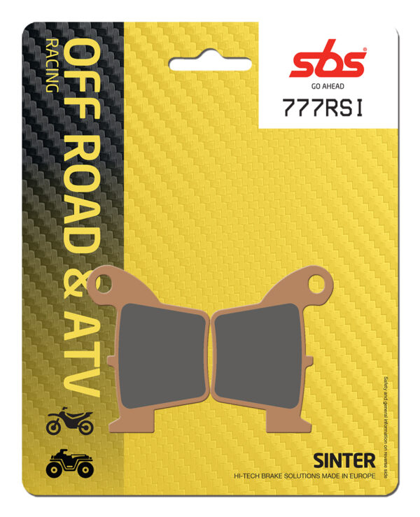 Sbs piduriklotsid Racing Sintered