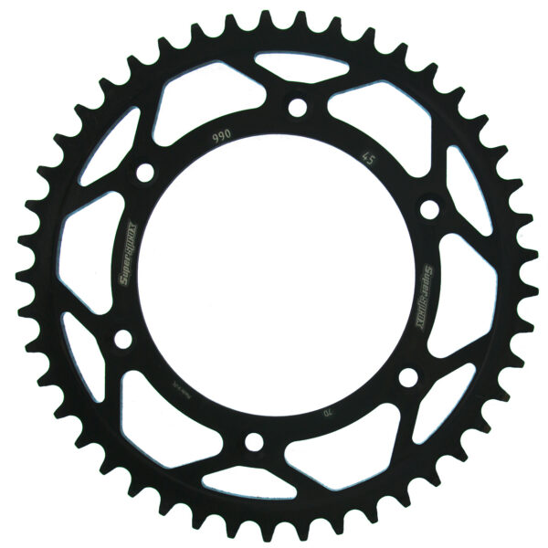 Supersprox terasest tagumine hammasratas KTM/Husqv./Husab. must 45