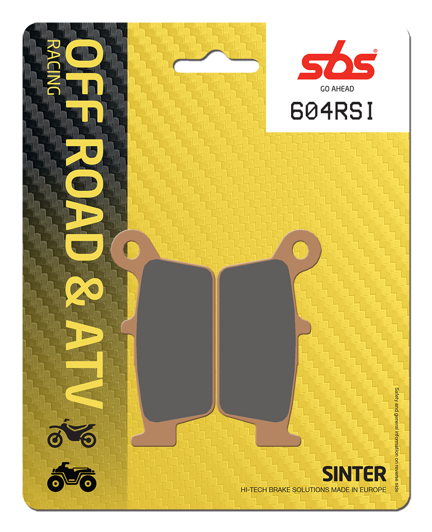Sbs piduriklotsid Racing Sintered