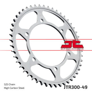 JT tagumine hammasratas JTR300.49