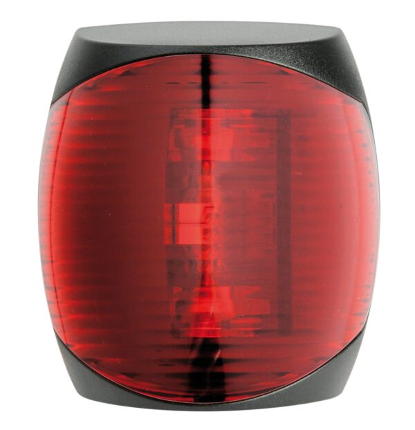 Sphera II LED navigatsioonituli must - punane