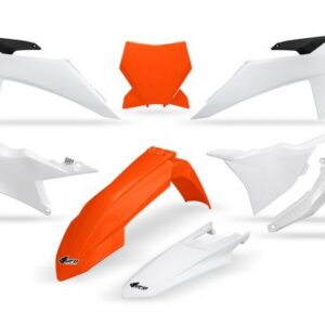 UFO plastdetailide komplekt 5-osa KTM SX/SXF125-450 OEM 999 2023-2024