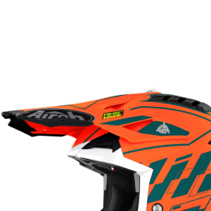 Airoh Aviator 3 Peak Rampage oranž läikiv