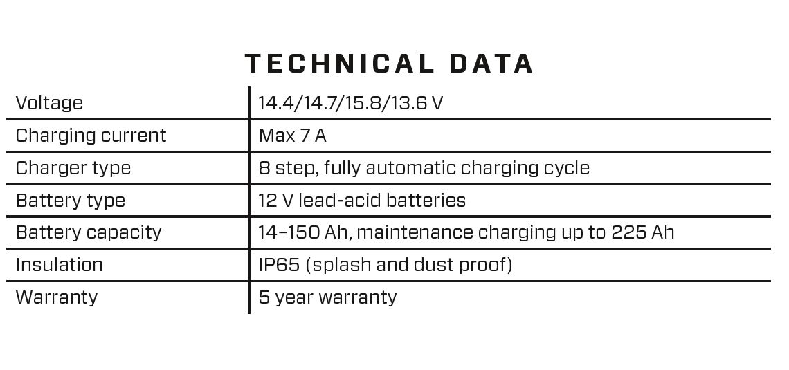 CTEK MXS 7.0 EU akulaadija - Image 2