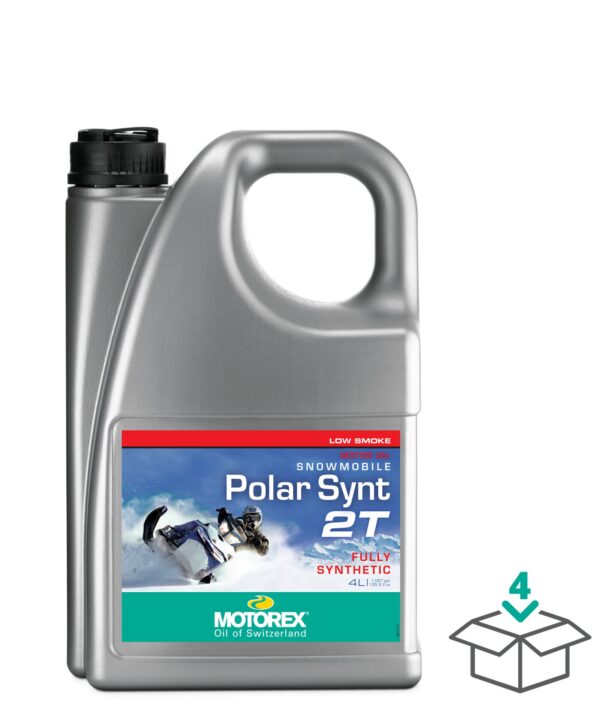 Motorex Snowmobile Polar Synt 2T 4 l (4)