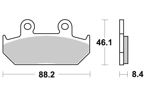 Sbs piduriklotsid paagutatud - Image 2