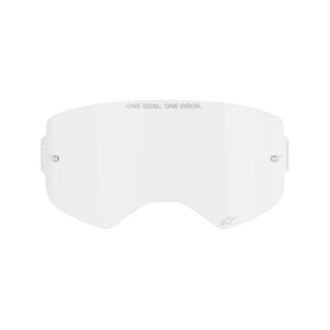 Alpinestars Supertech selge klaas L Clear