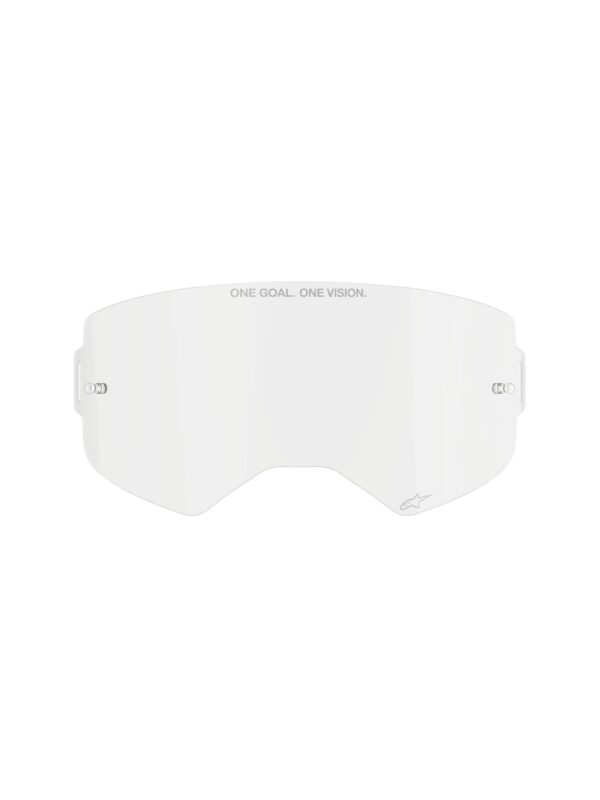 Alpinestars Supertech selge klaas L Clear