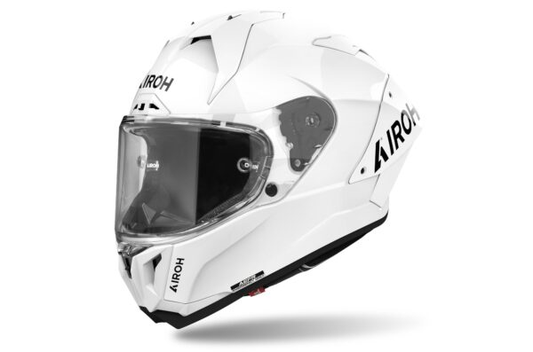 Airoh kiiver GP 800, Competition valge läikiv, S