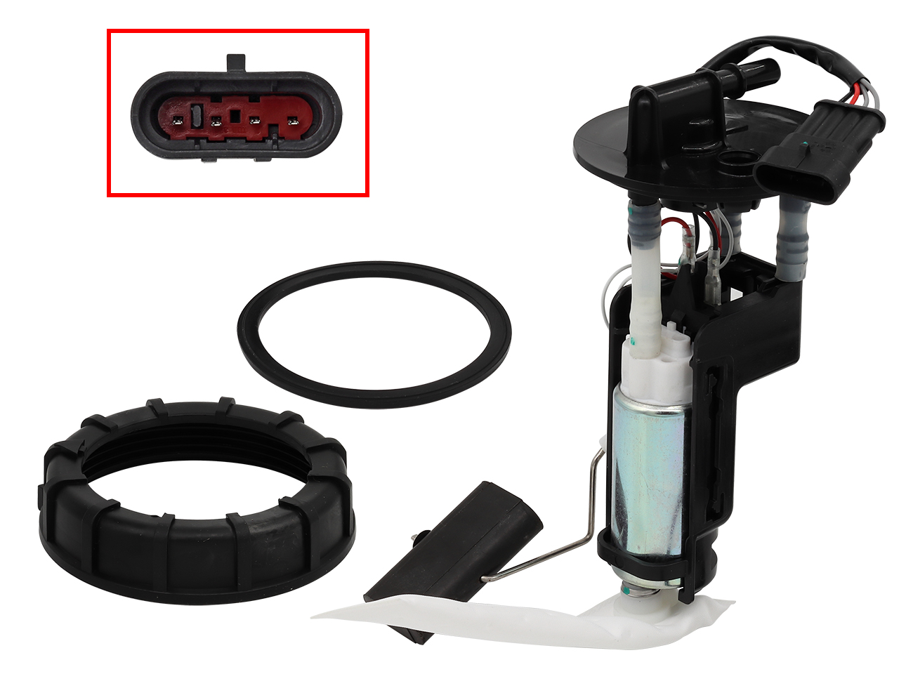 Bronco täielik kütusepump Polaris