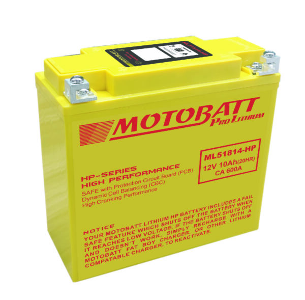 Motobatt liitiumaku ML51814-HP