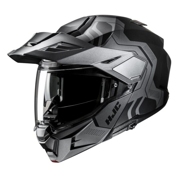 HJC kiiver i80 Velly Black/Gray MC5SF, S
