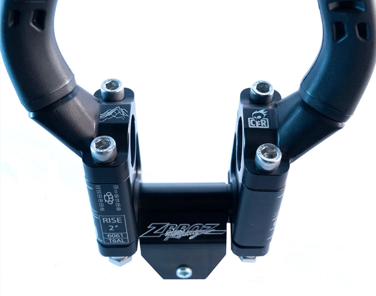 CFR Mountain rihma adapter V1 (Knucks riser) Ski-Doo Gen4 must