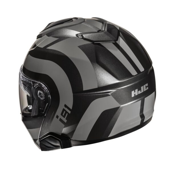 HJC kiiver i91 Arven Gray/Black MC5, L