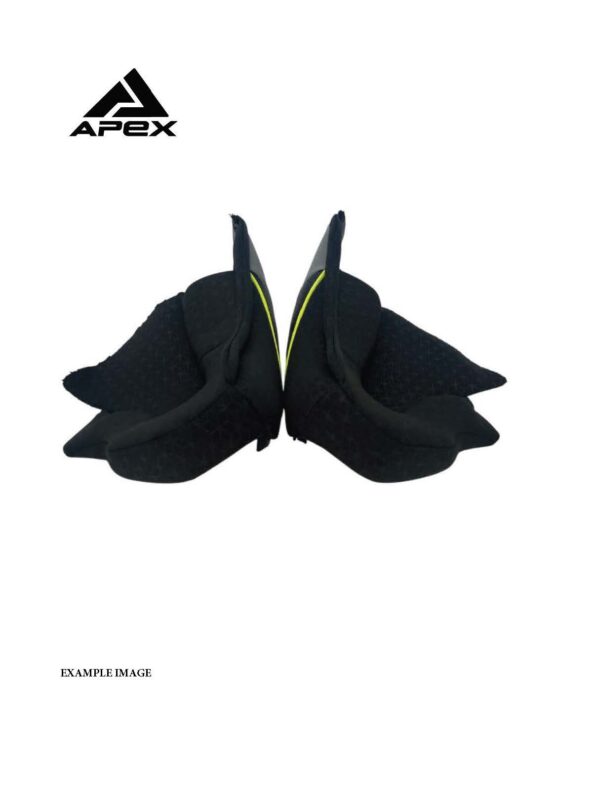APEX FC500 Coolmax põsepadjad, M