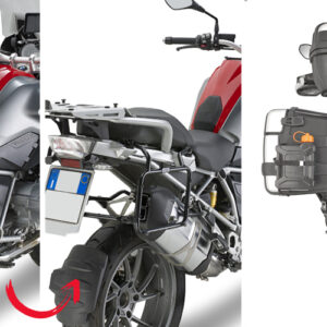 Givi Kiirkinnitusega torukujuline külgpakiraami hoidik MONOKEY® kohvritele BMW R1200GS (13-)