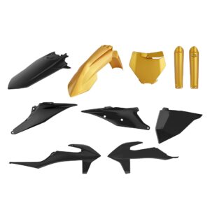 Polisport täielik komplekt KTM SX/SXF(19-22) GOLD/BLACK (1)