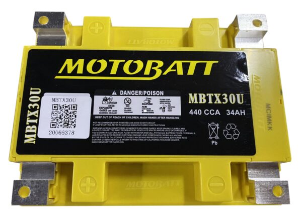 Motobatt MBTX30U aku