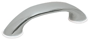 Käepide peegelsiledaks poleeritud AISI316 170x40 mm 2 kinnitusnõelaga