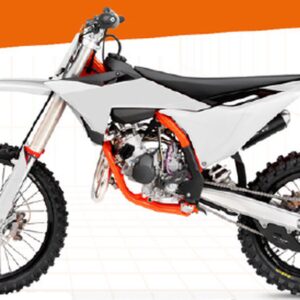 UFO plastdetailide komplekt 5-osa KTM SX85 25-.. valge 047