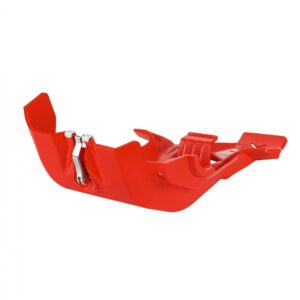 Polisport kaitsekilp koos lingiga CRF450R/X 21-.. CRF250R/X 22-.. Punane