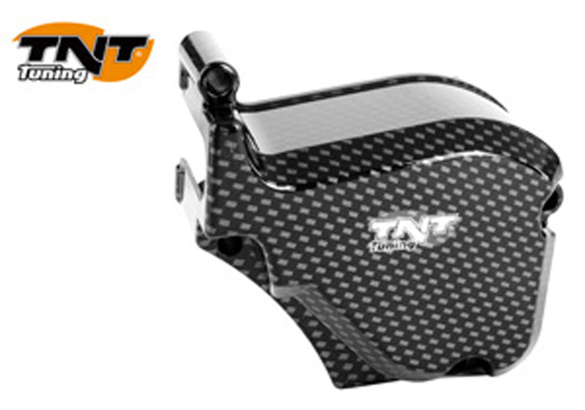 TNT õlipumba kate Carbon-style Derbi Senda 06- / Aprilia RXSX 06- / Gilera S