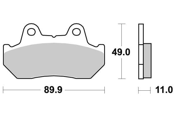 Sbs piduriklotsid paagutatud - Image 2