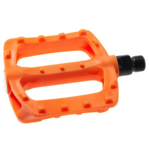 Tugipedaal 9/16" Cavo MTB. plastist oranž