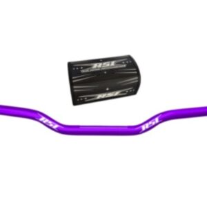 RSI lenks Hustler Alu Full 22mm 13degree Hooked 1" tõus anodeeritud lilla