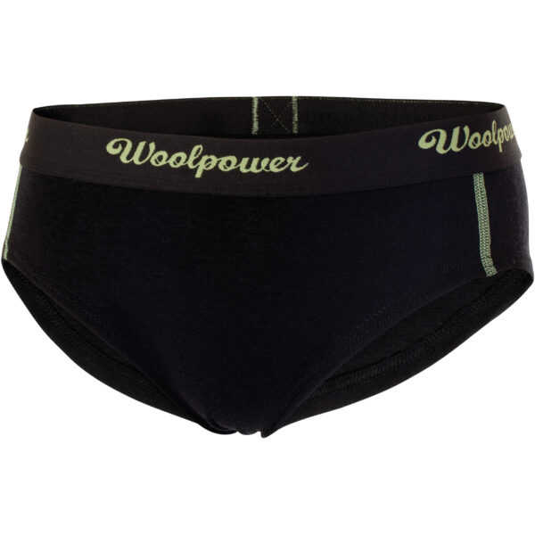 Woolpower naiste Merino bokserite aluskiht must, 2XS