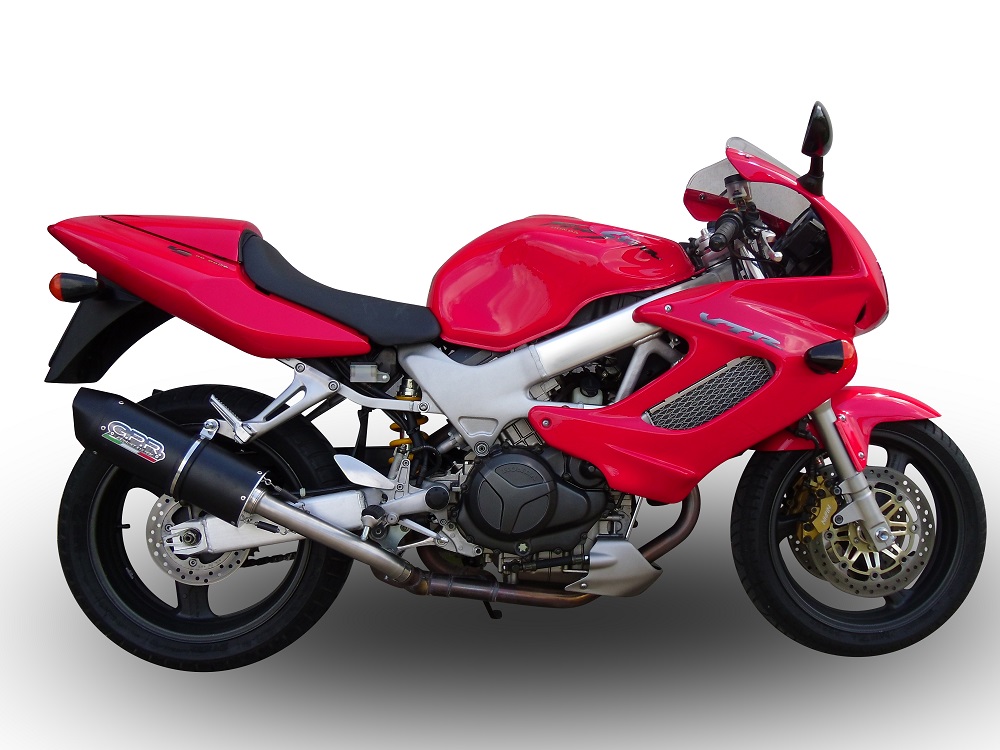 GPR Honda Vtr 1000 F Firestorm 1997/07 paar EC-sertifikaadiga slip-on väljalase Furore Ne - Image 4