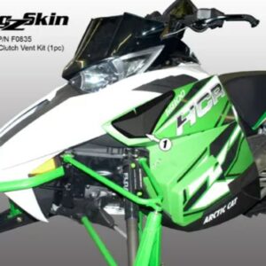 Frogzskin Arctic Cat siduri ventilatsiooni komplekt 2012-14 (1 tk)