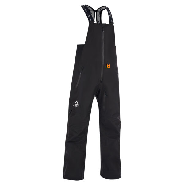 AMOQ Dynamic W's isoleeritud püksid must, XL