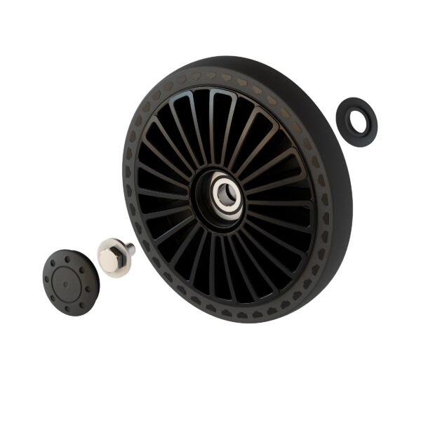 Camso tühikäiguratas 202mm (X4S topeltlaagrid)