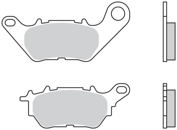 Brembo piduriklotsid Carbon-Ceramic