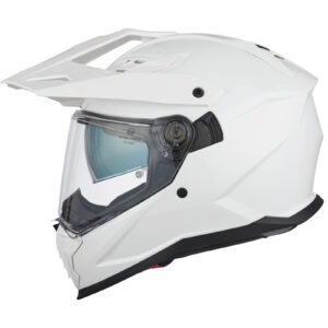 AMOQ kiiver AI100 Solid valge, L
