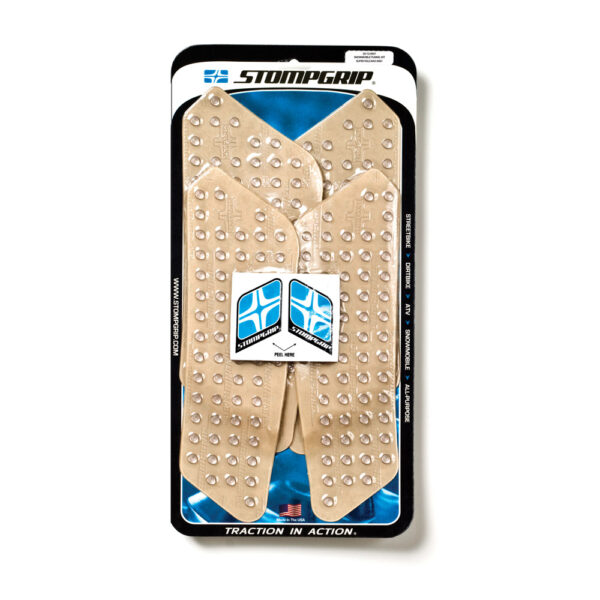 Stompgrip lumemobiili tunneli haardepind - Super Volcano : läbipaistev