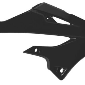 Polisport radiaatori suunajad Yamaha YZ125/250 (22-..) must (10)