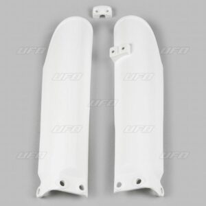 UFO kahvli liuguri kaitse KTM 85SX 03-17 valge 047