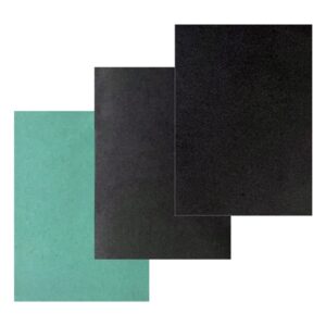 Kimpex tihendilehed 203 x 280mm (0.4/0.6/0.8mm)